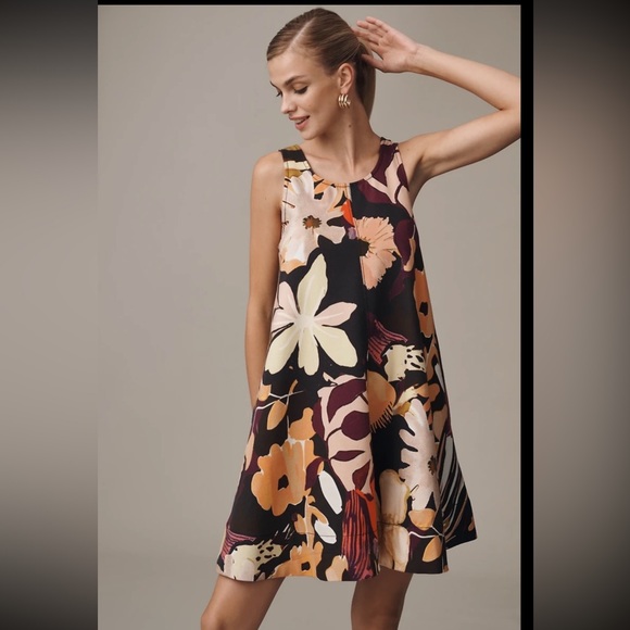 Maeve Dresses & Skirts - The Keiko Mini Dress by Maeve - Size S